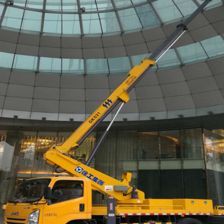 荆州附近高空作业车租赁｜安全设备租赁｜高空安装|工程定制化方案｜亿立达设备租赁